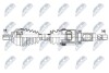 ПІВВІСЬ | FORD FOCUS II 2.5ST 05-12, VOLVO S40II/V50 2.4I/T5, C30 D3/D4/T5, C70II 2.4I/T5 /ПРАВ,MTM/ NTY NPWFR082 (фото 1)