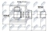 ШАРНІР РІВНИХ КУТОВИХ ШВИДКОСТЕЙ | FIAT DUCATO/PEUGEOT BOXER/CITROEN JUMPER 2.2HDI,2.3HDI 100/120 06- /ЛІВ/ NTY NPWFT011 (фото 1)