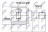 ШАРНІР РІВНИХ КУТОВИХ ШВИДКОСТЕЙ | HONDA CR-V RD 97-06, ACCORD CL/CN/CM 4WD 02-, ODYSSEY 99-04 /ЗАД/ NTY NPWHD009 (фото 1)
