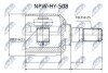 ШАРНІР РІВНИХ КУТОВИХ ШВИДКОСТЕЙ | HYUNDAI SONATA EF 2.0,2.4,2.5,2,7 /ATM/ 98-04, TRAJET 2.0,2.0CRDI NTY NPWHY508 (фото 1)