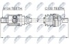 ПІВВІСЬ | MERCEDES 4MATIC E KLASA W212/S212 08-13, S KLASA W221 04-13, CL 216 05-13, CLS 218 10- /ЛІВ, ПЕРЕД/ NTY NPWME035 (фото 4)