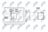 ШАРНІР РІВНИХ КУТОВИХ ШВИДКОСТЕЙ | MERCEDES 4MATIC E 212 08-13, S 221 04-13, CL 216 05-13, CLS 218 10- /ПЕРЕД,ПРАВ/ NTY NPWME043 (фото 2)