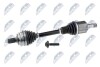 ПІВВІСЬ | MERCEDES W205/S205/C205 C200/C250/C300/C400/C45AMG 13- /ATM,ПЕРЕД,ПРАВ/ NTY NPWME063 (фото 1)