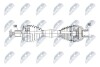 ПІВВІСЬ | MERCEDES W176 A160/A180 12-, W242/W246 B160/B180 11-, C117/X117 CLA180/CLA200/CLA250 W117 13- /ATM,ПЕРЕД,ПРАВ/ NTY NPWME064 (фото 4)