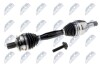 ПІВВІСЬ | MERCEDES W176 A160/A180 12-, W242/W246 B160/B180 11-, C117/X117 CLA180/CLA200/CLA250 W117 13- /ATM,ПЕРЕД,ЛІВ/ NTY NPWME065 (фото 1)