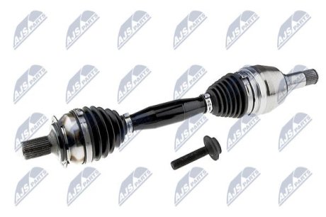 ПІВВІСЬ | MERCEDES W176 A160/A180 12-, W242/W246 B160/B180 11-, C117/X117 CLA180/CLA200/CLA250 W117 13- /ATM,ПЕРЕД,ЛІВ/ NTY NPWME065