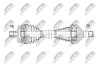 ПІВВІСЬ | MERCEDES W176 A180CDI 15-, W242/W246 B180CDI 15-, GLA180/GLA200/GLA250 W156 13- /ATM,ПЕРЕД,ЛІВ/ NTY NPWME066 (фото 4)