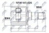 Внутренний шрус mitsubishi pajero v14wv55w 9104 pajero sport k94w,mb886681 NTY NPWMS026 (фото 1)