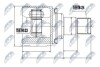 ШАРНІР РІВНИХ КУТОВИХ ШВИДКОСТЕЙ | MITSUBISHI LANCER CY3 1.8 07- /ЛІВ/ NTY NPWMS037 (фото 1)