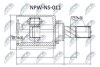 Внутренний шрус nissan qashqai 1.6 левый 06 39711jd02b NTY NPWNS011 (фото 1)