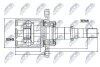 ШАРНІР РІВНИХ КУТОВИХ ШВИДКОСТЕЙ | NISSAN QASHQAI 2WD 1.6DCI 11-, 2.0DCI 07-, RENAULT KOLEOS 2.0DCI 2WD 08- /ПРАВ/ NTY NPWNS045 (фото 1)