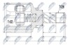 ШАРНІР РІВНИХ КУТОВИХ ШВИДКОСТЕЙ | DACIA DOKKER 12-, LODGY 12- /ЛІВ, MTM/ NTY NPWRE050 (фото 1)