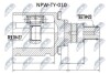 Внутренний шрус toyota rav4 2.0 2.0d,4304042021 NTY NPWTY010 (фото 1)