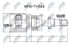 ШАРНІР РІВНИХ КУТОВИХ ШВИДКОСТЕЙ | TOYOTA AVENSIS CT220 2.0TD 97-06.2000, AZT220 2.0 00-03 /ПРАВ/ NTY NPWTY026 (фото 1)