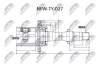 Шрус внутренний правый с подшипником Avensis NTY NPWTY027 (фото 1)