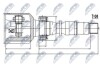 ШАРНІР РІВНИХ КУТОВИХ ШВИДКОСТЕЙ | TOYOTA COROLLA 1.6 06-, COROLLA VERSO 1.6 04-, VERSO-S 1.4D-4D MTM 10-, URBAN CRUISER 1.4D-4D MTM 09-, IQ 1.4D-4D MTM 08-, YARIS 1.8 MTM 05-, SCION ZSP110 MTM/ATM 1.8 07- /ПРАВ/ NTY NPWTY029 (фото 1)