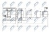 Приводной вал (полуось) toyota avensis t27 2.0d4d 09,4341005480 NTY NPWTY064 (фото 1)