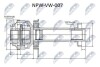 Внутренний шрус vw t5 1.9tdi 03,7h0407332p NTY NPWVW007 (фото 1)