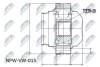 ШАРНІР РІВНИХ КУТОВИХ ШВИДКОСТЕЙ | VW T5 1.9TDI /ЛІВ/ NTY NPWVW015 (фото 1)