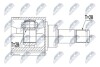 ШАРНІР РІВНИХ КУТОВИХ ШВИДКОСТЕЙ | VW POLO 1.0 14-, SKODA FABIA III 1.0 14-, SEAT IBIZA 1.0 15- /Л/П/ NTY NPWVW072 (фото 1)