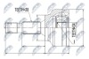 ШАРНІР РІВНИХ КУТОВИХ ШВИДКОСТЕЙ | CITROEN C5 1.6HDI,2.0 08-, C8 2.2HDI 02-, PEUGEOT 407 1.6HDI,1.8,2.0 0 NTY NPZCT019 (фото 1)