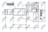 ШАРНІР РІВНИХ КУТОВИХ ШВИДКОСТЕЙ | FORD FIESTA 1.25,1.3,1.4,1.8D 95-, PUMA 1.4 97-, MAZDA 121 1.25, 1.8D NTY NPZFR006 (фото 1)