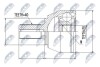 ШАРНІР РІВНИХ КУТОВИХ ШВИДКОСТЕЙ | FORD MONDEO 07-, FORD S-MAX/GALAXY 06-, VOLVO S60 10- S80 07-, V60 10-, V70 08-11 NTY NPZFR039 (фото 1)