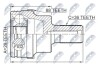 ШАРНІР РІВНИХ КУТОВИХ ШВИДКОСТЕЙ | FORD KUGA 08-12, VOLVO S60 II 10-, S80 II 07-16, V60 10-, V70 III 08-16, XC60 09-, XC70 II -7-, XC90 03-14 /ЗАД/ NTY NPZFR046 (фото 1)