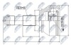 ШАРНІР РІВНИХ КУТОВИХ ШВИДКОСТЕЙ | CITROEN JUMPER 2.2HDI/3.0HDI 06-,FIAT DUCATO 2.2D,2.3D,3.0HDI 06- NTY NPZFT038 (фото 1)