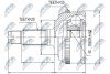 ШАРНІР РІВНИХ КУТОВИХ ШВИДКОСТЕЙ | HONDA ACCORD CG 1.8,2.0 98-,CR-V -01,PRELUDE BB -00,TYPE R 01- /+ABS=50T/ NTY NPZHD034 (фото 1)