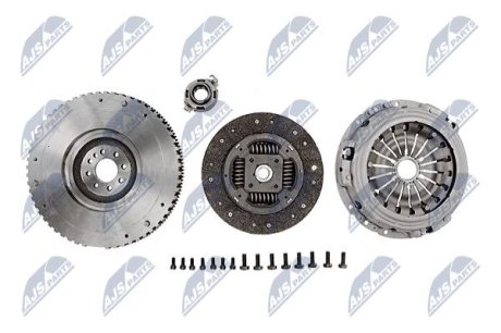 ЗЧЕПЛЕННЯ В ЗБОРІ | CITROEN/PEUGEOT/FIAT/LANCIA ENG.2.2HDI/JTD C5 01-04, C8 02-06, 406 00-04, 607 00-06, 807 02-11, ULYSSE 02-04, PHEDRA 02-04 NTY NZSCT003