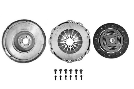 ЗЧЕПЛЕННЯ В ЗБОРІ | VOLKSWAGEN 2.0TDI GOLF V/VI 07-, PASSAT 05-15, TOURAN 03-, CADDY 08-, JETTA 03-, SKODA 2.0TDI OCTAVIA 04-, SUPERB 08-, YETI 09-,AUDI A3 03-, SEAT LEON NTY NZSVW005