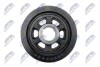 Шкив коленвала двигателя mazda bt50 2.5d 06 ford ranger 2.5d 06,wl8411401 NTY RKPMZ012 (фото 4)