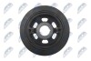 Шкив коленвала двигателя mazda bt50 2.5d 06 ford ranger 2.5d 06,wl8411401 NTY RKPMZ012 (фото 5)