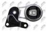 ПОДУШКА ДВИГУНА | FORD FIESTA V 1.25,1.4,1.6 01-08, FUSION 1.4,1.6 02-12, MAZDA 2 1.25,1.4,1.6,1.4CD 03-07 /ЗАД/ NTY ZPSFR001 (фото 5)