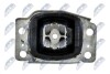 ПОДУШКА КПП | FORD MONDEO IV 1.6,2.0,2.3,2.5 07-, S-MAX/GALAXY II 2.0 06-, VOLVO S80 II 2.0 08-, V70 III 2.0 07-11 /ЛІВ/ NTY ZPSFR023 (фото 4)