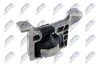 ПОДУШКА ДВИГУНА | FORD 1.6TDCI FOCUS II 04-12, FOCUS III 10-, C-MAX 07-10, C-MAX II 10-, TRANSIT CONNECT/TURNEO 13-, VOLVO 1.6D C30 06-, S40 II 05-, V40 12-, V50 05- /ПЕРЕД/ NTY ZPSFR047 (фото 2)