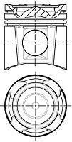 Поршень двигуна NURAL 87-114700-30