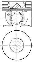 Поршень NURAL 8714080000