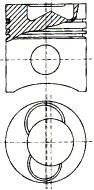 Поршень STD NURAL 87-285900-05