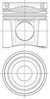 Поршень NURAL 8742890000