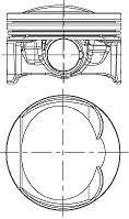 Поршень двигуна NURAL 8743510000