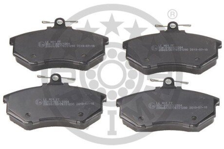 Колодки гальмівні (передні) Audi 80/90/100 86-91 Optimal BP09271