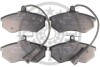 Колодки гальмівні (передні) Audi 80/90/100/200 77-96/VW Corrado 88-95 Optimal BP09338 (фото 1)