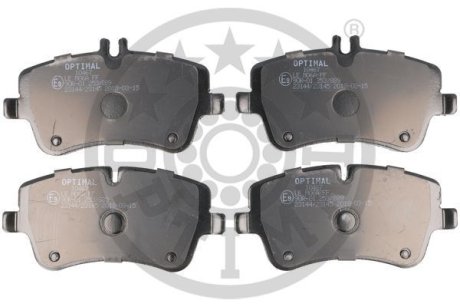 Колодки тормозные (передние) MB C-class (W203/CL203/S203)/CLK-class (C209)/SLK-class (R171) 00-11 Optimal BP10467