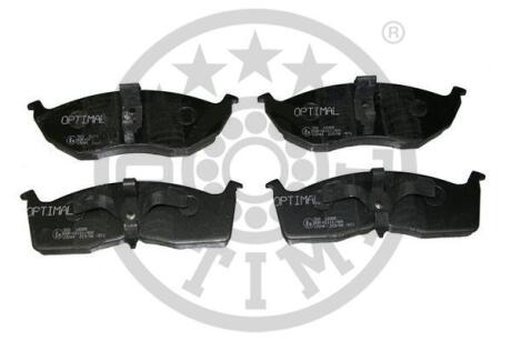 Гальмівні колодки дискові Optimal BP-12088 (фото 1)