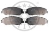 Колодки тормозные (передние) Hyundai Santa Fe/Kia Sorento 00- Optimal BP12450 (фото 1)