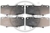 Колодки гальмівні (передні) Toyota Hilux 05-/Fortuner 04-15 Optimal BP12602 (фото 1)