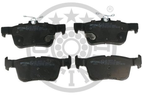 Колодки тормозные (задние) Ford Mondeo/Galaxy/S-Max 14-/Kuga 12-/Ford (USA) Edge 06- Optimal BP12691