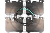 Колодки гальмівні (передні) BMW X5 (E70)/X6 (E71/E72) 06- (Brembo) Optimal BP12692 (фото 1)